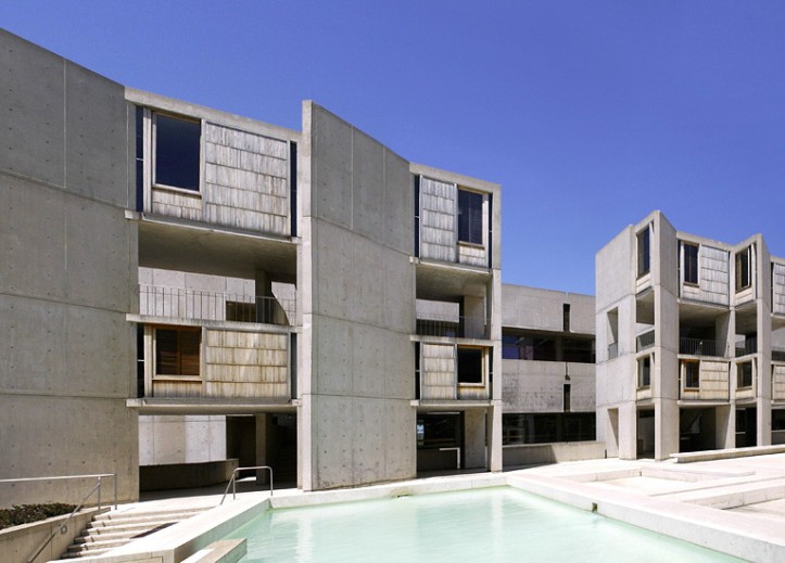 Adios to the open plaza at Salk Institute
